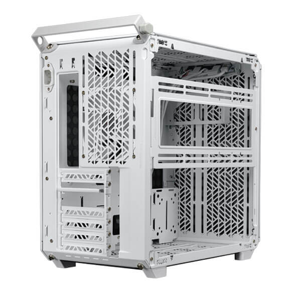 Cooler Master Qube 500 Flatpack ATX Cabinet (White)